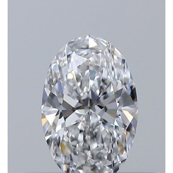 Diament szlif owalny, 0.3ct, VVS1, D, GIA 6525190695