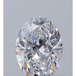 Diament szlif owalny, 0.32ct, VVS1, D, GIA 7532054659