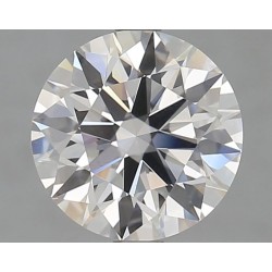 Diament laboratoryjny bezbarwny szlif okrągły, 2.33ct, VVS1, F, IGI LG620484424