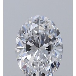 Diament szlif owalny, 0.32ct, VVS2, D, GIA 2536630849