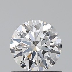 Diament szlif okrągły, 0.6ct, SI1, E, GIA 5506560814