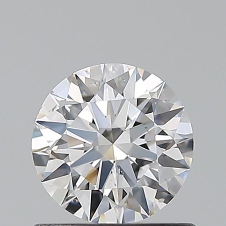 Diament szlif okrągły, 0.6ct, SI1, E, GIA 5506560814