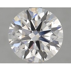 Diament laboratoryjny bezbarwny szlif okrągły, 2.04ct, VVS1, D, GIA 2488488615