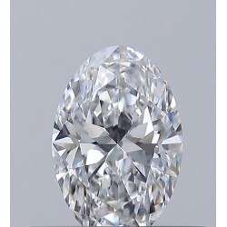 Diament szlif owalny, 0.31ct, VVS2, D, GIA 1529598957