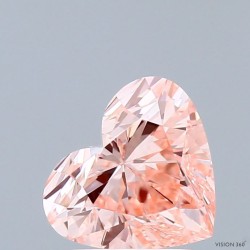 Diament laboratoryjny o barwie fantazyjnej szlif okrągły, 2.68ct, VVS2, Fancy Vivid Blue, IGI LG686509231