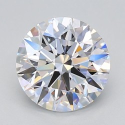 Diament laboratoryjny bezbarwny szlif okrągły, 2.14ct, VVS1, D, IGI LG722564663
