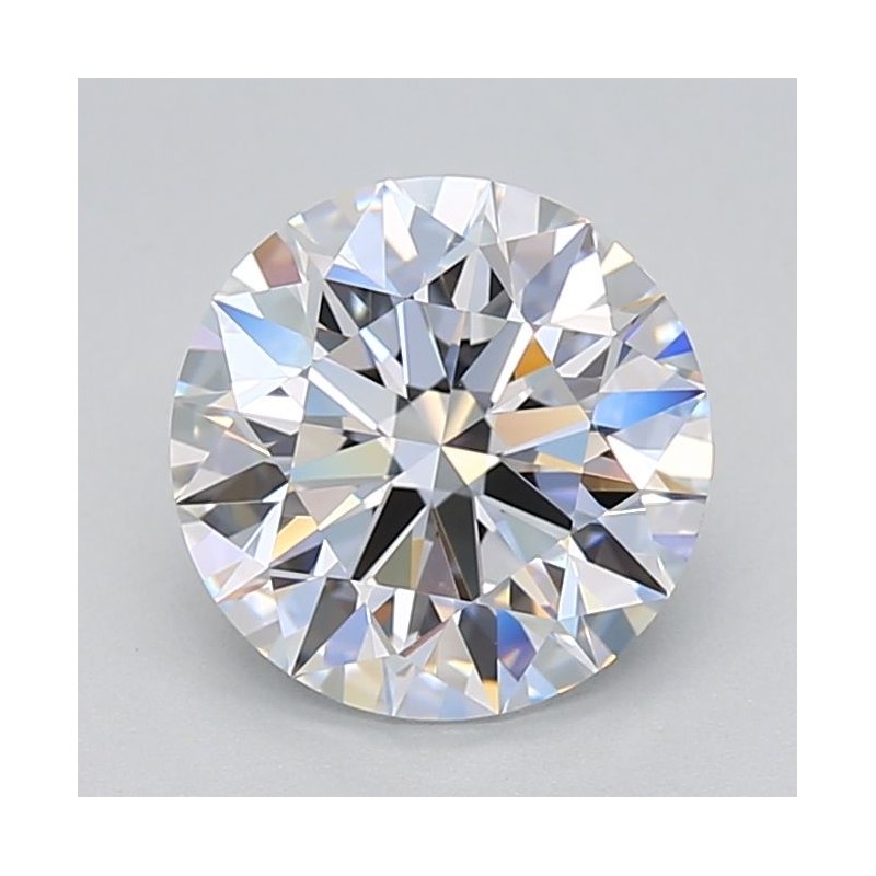 Diament laboratoryjny bezbarwny szlif okrągły, 2.14ct, VVS1, D, IGI LG722564663