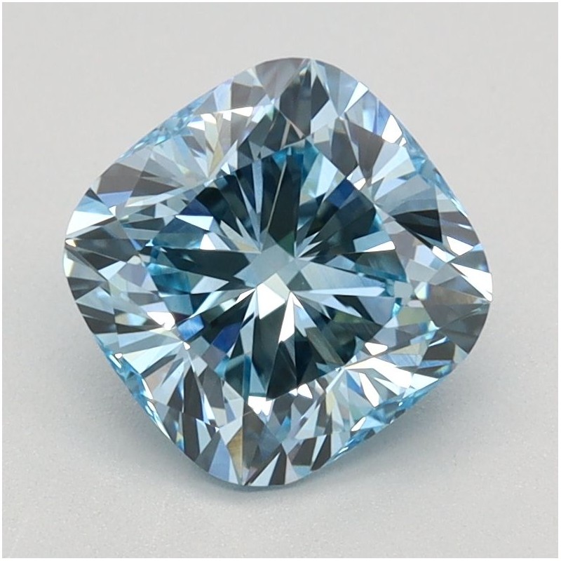 Diament laboratoryjny o barwie fantazyjnej szlif poduszkowy brylantowy, 1.54ct, VVS2, Fancy Intense Blue, IGI LG618493787 Diament laboratoryjny o barwie fantazyjnej szlif poduszkowy brylantowy, 1.54ct, VVS2, Fancy Intense Blue, IGI LG618493787