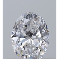 Diament szlif owalny, 0.3ct, VVS2, D, GIA 6525780024