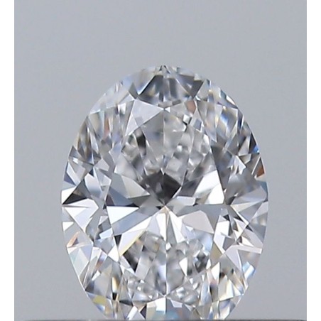 Diament szlif owalny, 0.3ct, VVS2, D, GIA 6525780024