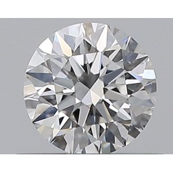 Diament szlif okrągły, 0.52ct, VS2, F, GIA 6525910324