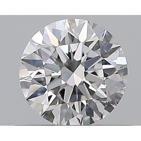 Diament szlif okrągły, 0.52ct, VS2, F, GIA 6525910324