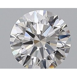 Diament szlif okrągły, 0.51ct, VS1, F, GIA 7536165061