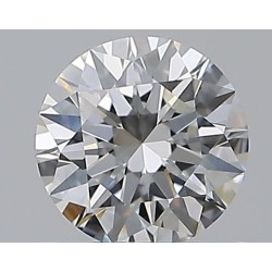 Diament szlif okrągły, 0.53ct, VS1, F, GIA 2534153242