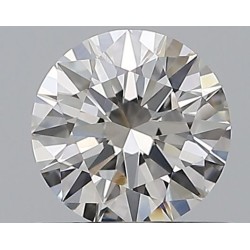 Diament szlif okrągły, 0.5ct, VS2, H, GIA 7531133017
