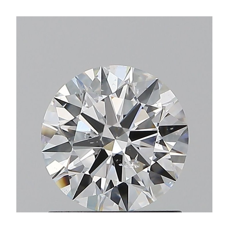 Diament szlif okrągły, 1ct, SI2, F, GIA 1535137461