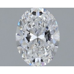 Diament szlif owalny, 0.32ct, VVS1, D, GIA 2524152811