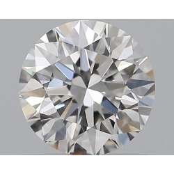Diament szlif okrągły, 0.57ct, VS1, F, GIA 6532100380