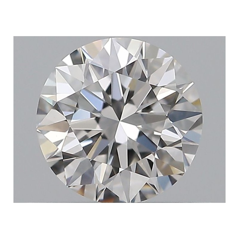 Diament szlif okrągły, 0.57ct, VS1, F, GIA 6532100380