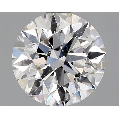 Diament szlif okrągły, 1.51ct, SI2, E, GIA 6512886893