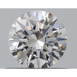Diament szlif okrągły, 0.52ct, VS2, F, GIA 7538378560
