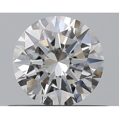Diament szlif okrągły, 0.52ct, VS2, F, GIA 7538378560
