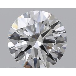 Diament szlif okrągły, 0.5ct, VS1, F, GIA 2526839842