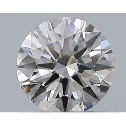 Diament szlif okrągły, 0.5ct, VS2, F, GIA 7538354046