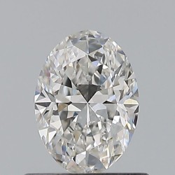 Diament szlif owalny, 0.5ct, VVS1, G, GIA 7536446039