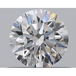 Diament szlif okrągły, 0.53ct, VS2, F, GIA 3535083765