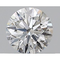 Diament szlif okrągły, 0.51ct, VS2, F, GIA 5533153177
