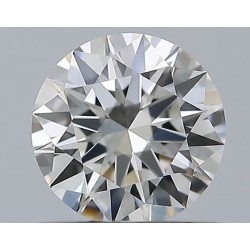 Diament szlif okrągły, 0.52ct, VS1, F, GIA 2538153582
