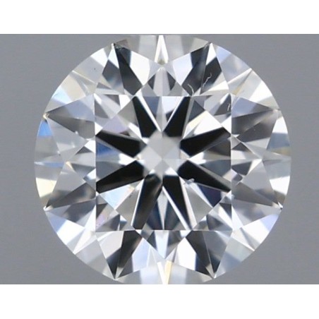 Diament szlif okrągły, 0.37ct, SI1, F, IGI 692525493