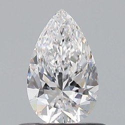 Diament szlif gruszkowy, 0.5ct, VVS2, D, GIA 7536359873