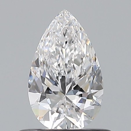 Diament szlif gruszkowy, 0.5ct, VVS2, D, GIA 7536359873