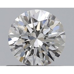 Diament szlif okrągły, 0.5ct, VS1, F, GIA 5533154405