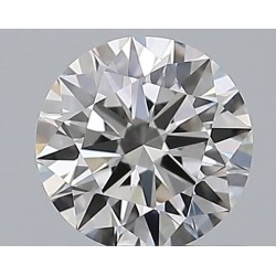 Diament szlif okrągły, 0.5ct, VS1, F, GIA 2537047455
