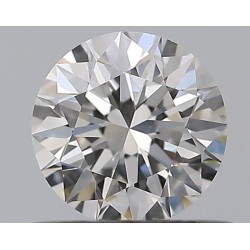 Diament szlif okrągły, 0.5ct, VS2, F, GIA 6532090903