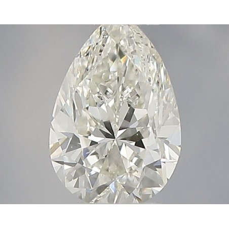 Diament szlif gruszkowy, 0.37ct, VVS2, H, IGI 675571380
