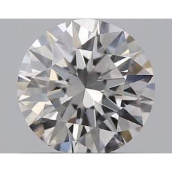 Diament szlif okrągły, 0.5ct, VS1, F, GIA 6515925010