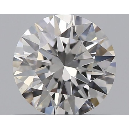 Diament szlif okrągły, 0.5ct, VS1, F, GIA 6515925010