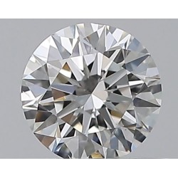 Diament szlif okrągły, 0.46ct, SI1, H, GIA 6531372080