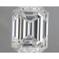 Diament szlif szmaragdowy, 1ct, VS1, H, GIA 2486544945