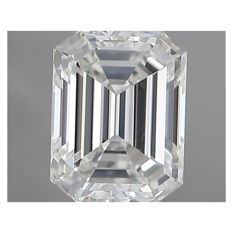 Diament szlif szmaragdowy, 1ct, VS1, H, GIA 2486544945 Diament szlif szmaragdowy, 1ct, VS1, H, GIA 2486544945