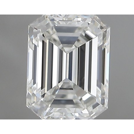 Diament szlif szmaragdowy, 1ct, VS1, H, GIA 2486544945