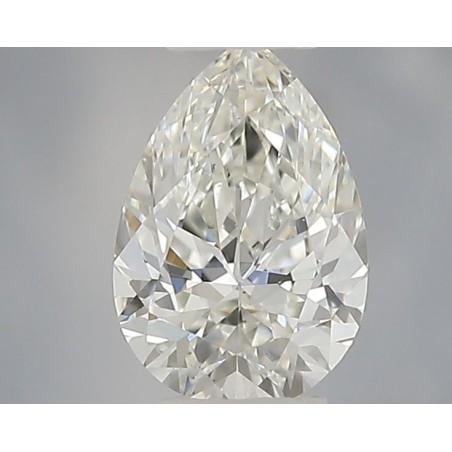 Diament szlif gruszkowy, 0.38ct, VS2, H, IGI 675571856