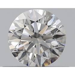 Diament szlif okrągły, 0.51ct, VS2, F, GIA 6531244533