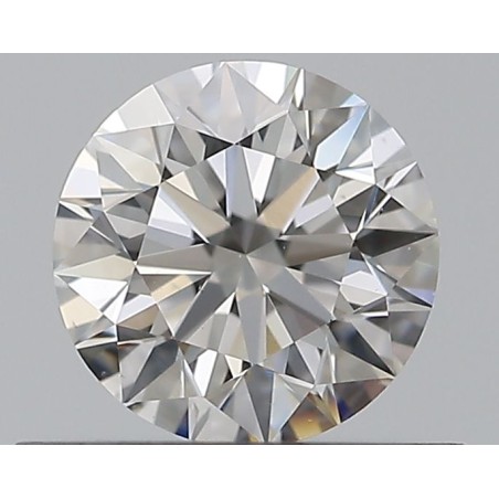 Diament szlif okrągły, 0.51ct, VS2, F, GIA 6531244533