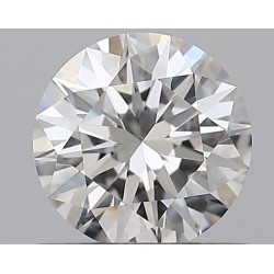 Diament szlif okrągły, 0.5ct, VS2, F, GIA 2538297984