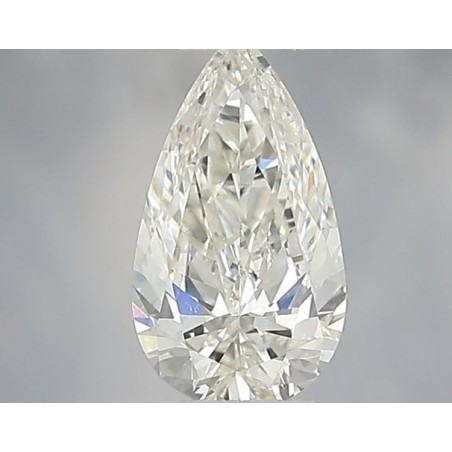 Diament szlif gruszkowy, 0.44ct, VS1, H, IGI 678525791